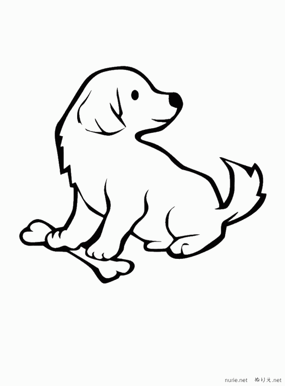 25 ++ 塗り絵 犬