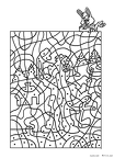 隠された絵