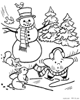雪だるま