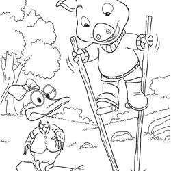 Jakers! The Adventures of Piggley Winks