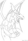 doragon-bouru-blue-nurie-011
