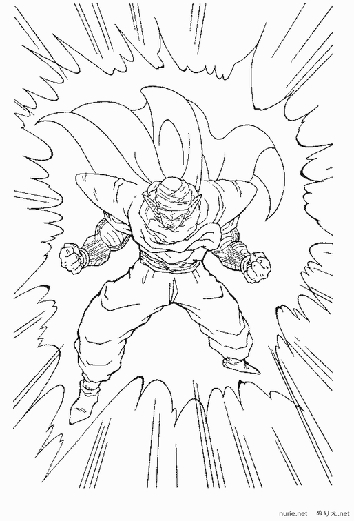 最も欲しかった 塗り絵 ドラゴンボール