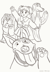 平成イヌ物語バウ